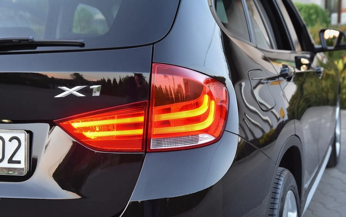 BMW X1 cena 47900 przebieg: 214000, rok produkcji 2012 z Połaniec małe 742
